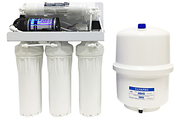 Auto-Flush 50GPD Household RO Water Purifier