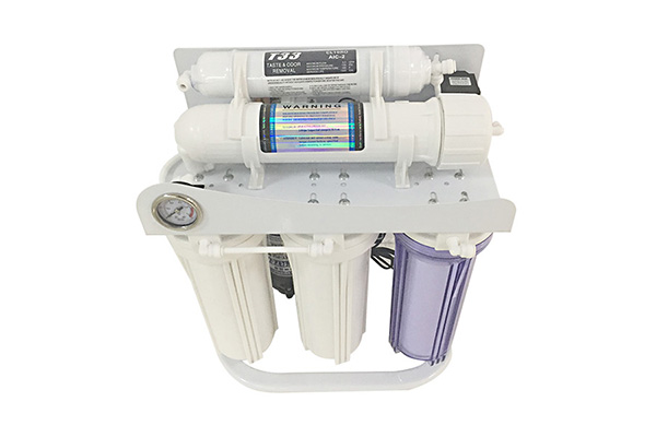 75G RO Water Purifier with pressure gauge & stand
