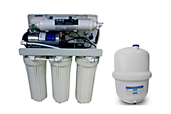 50G Manual Flush RO Water Purifier