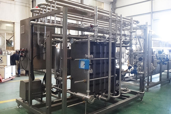 AUtomatic drinking Pasteurization System